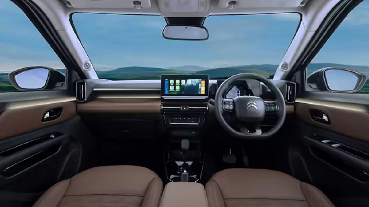 new citroen aircross x interior