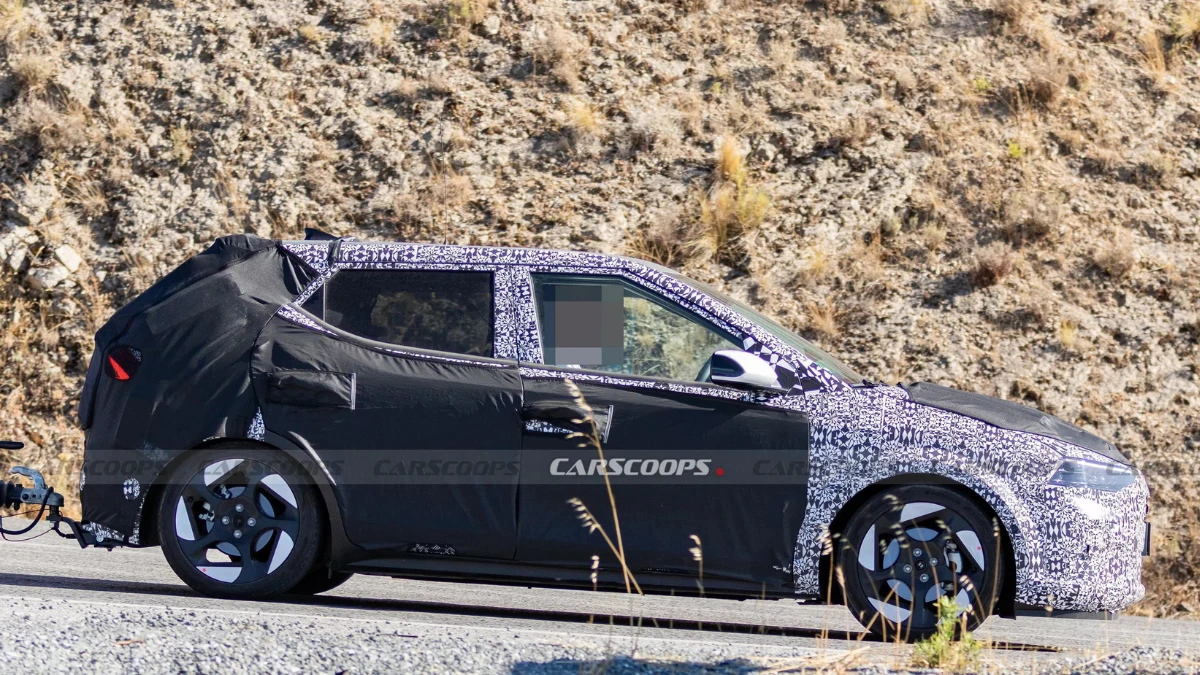 New-gen Hyundai i20 side profile