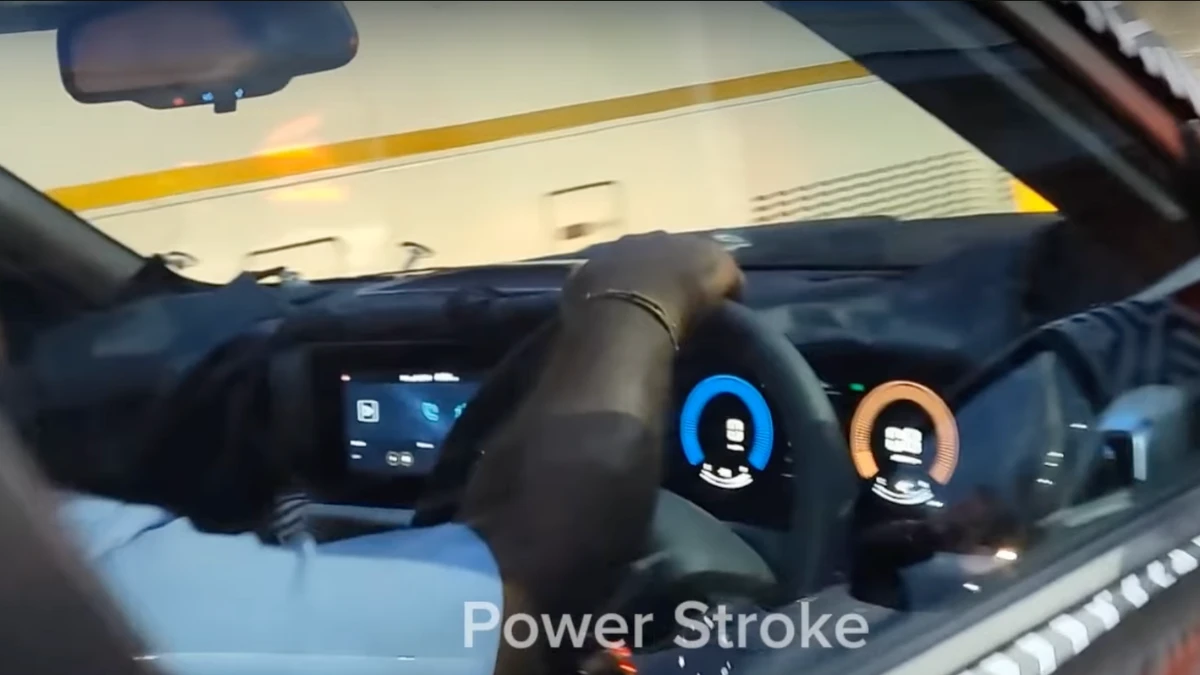 New-gen Hyundai Venue Interior Revealed Spied