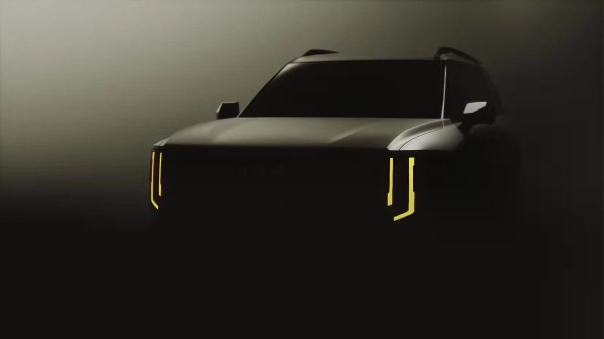 New-gen Kia Telluride Teased