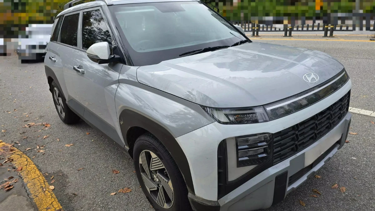 New-gen Venue front design