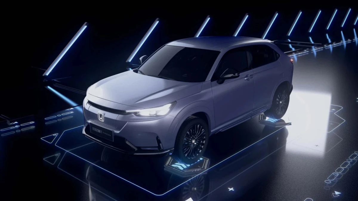 New Honda Electric SUV