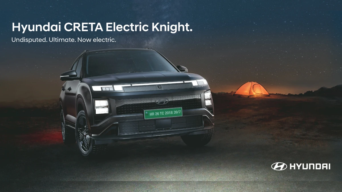 hyundai creta electric knight launched