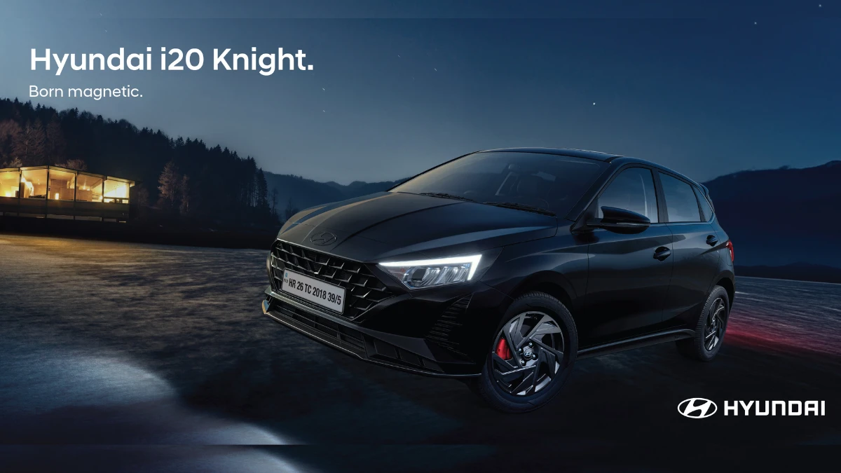 hyundai i20 knight edition launched