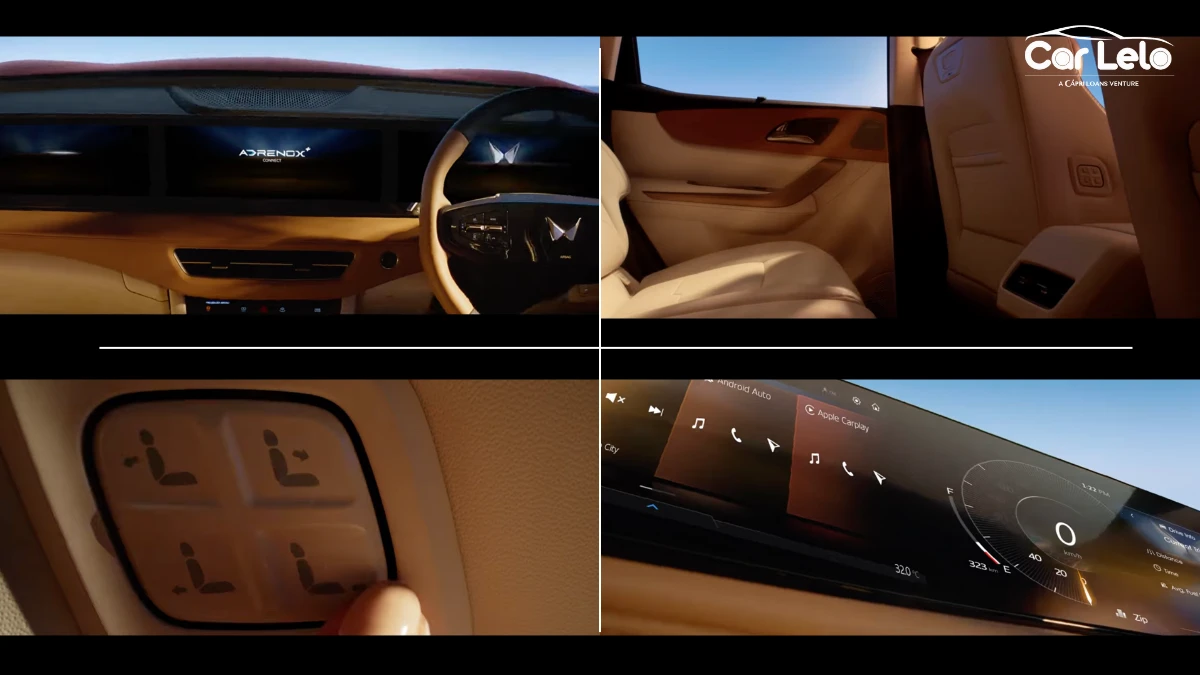 mahindra xuv 7xo 2026 interior features