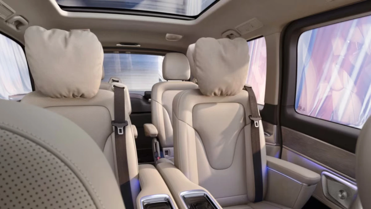 New Mercedes-Benz V Class Interior