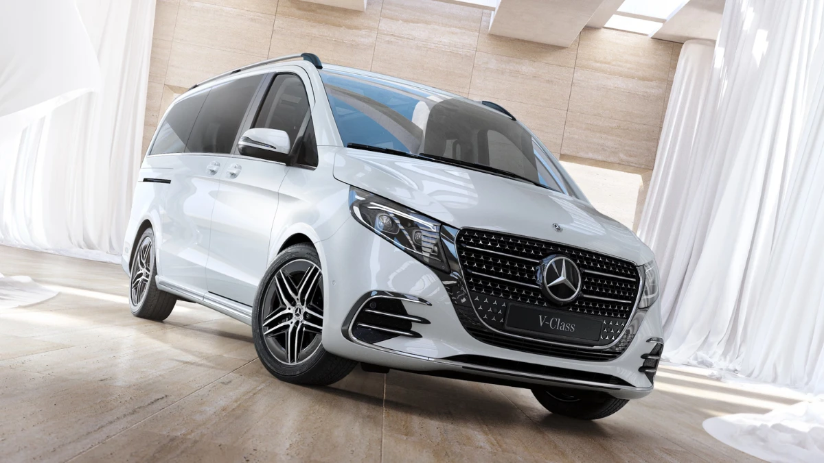 New Mercedes V Class Launch Date