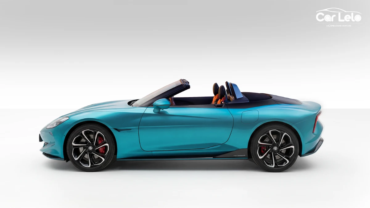 mg cyberster performance