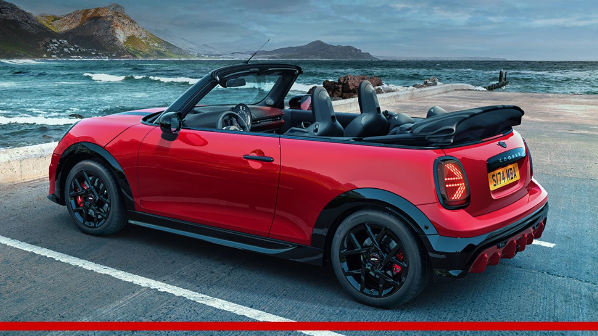 New MINI Convertible Bookings Open