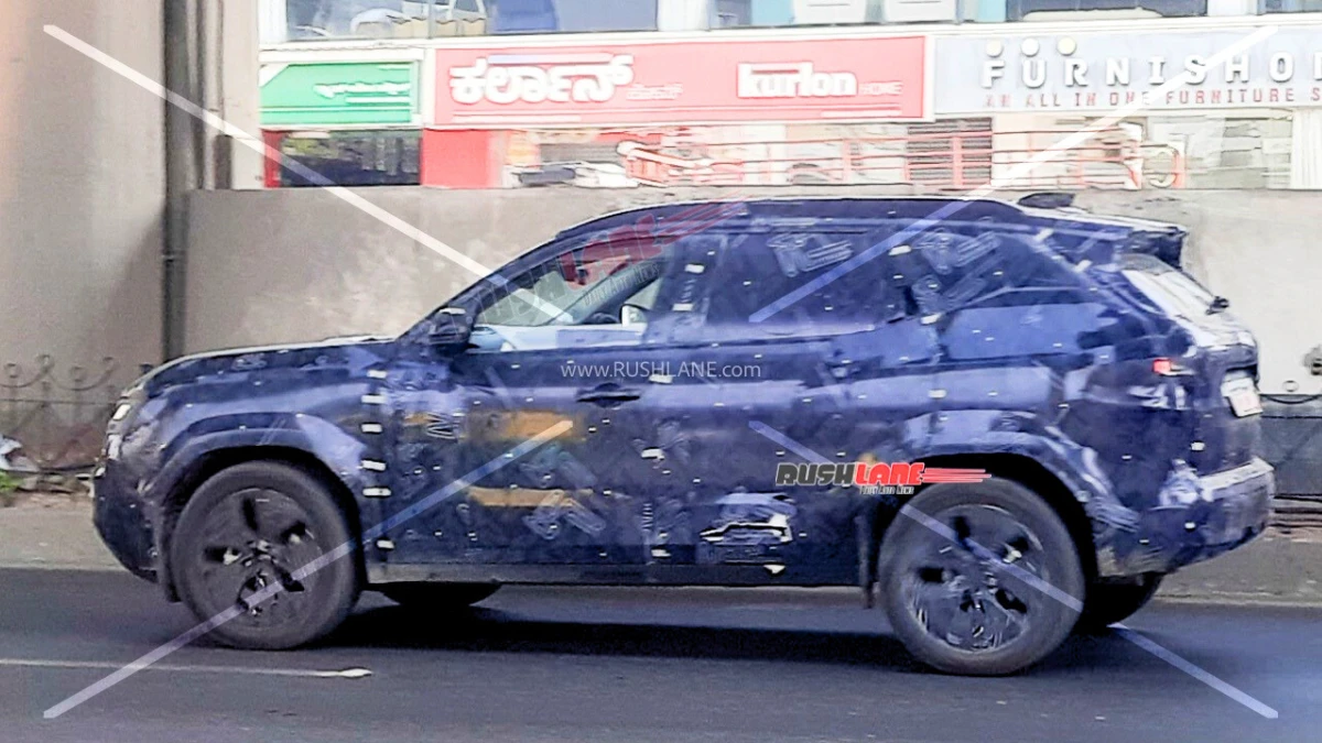 Nissan Tekton Spotted Testing in Bengaluru