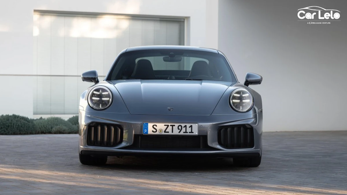 porsche 911 turbo s hybrid front
