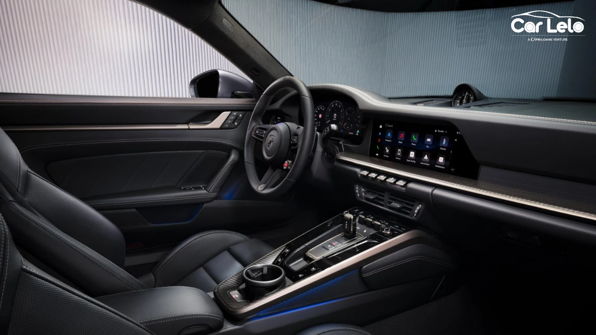 porsche 911 turbo s hybrid interior