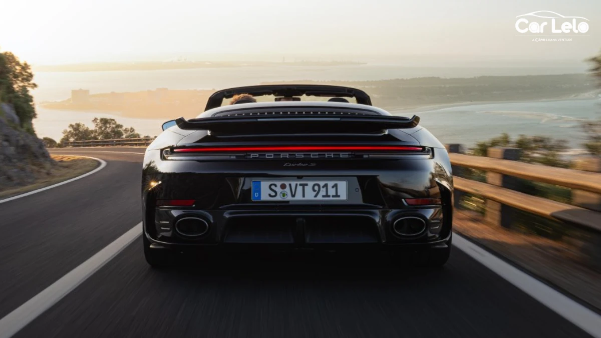 porsche 911 turbo s hybrid rear 