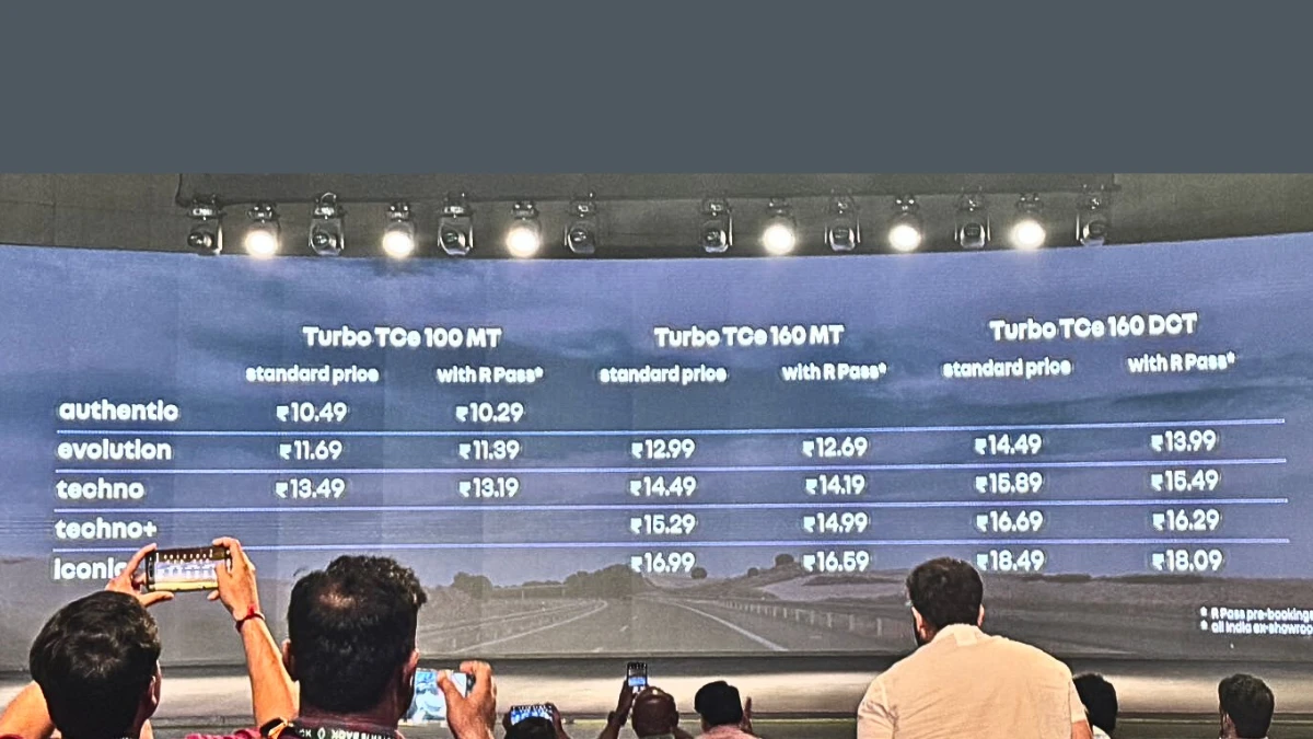 2026 renault duster price revealed