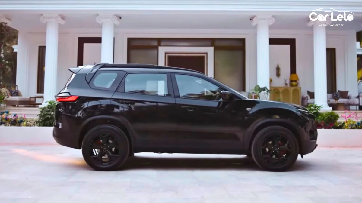 tata safari petrol ultra variant revealed