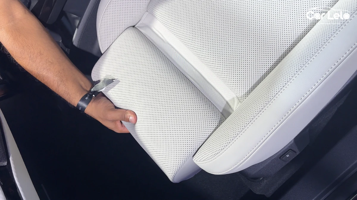 new tata sierra adjustable under-thigh support