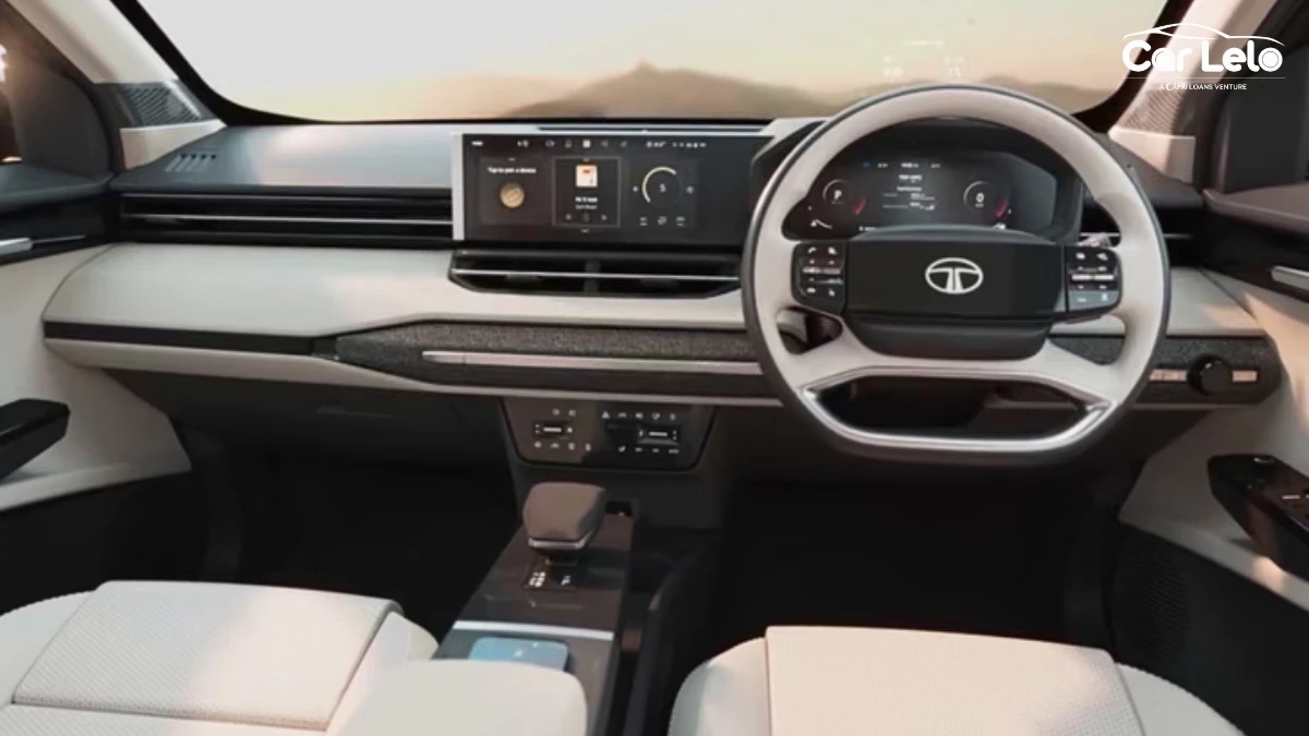 2025 tata sierra dual screen