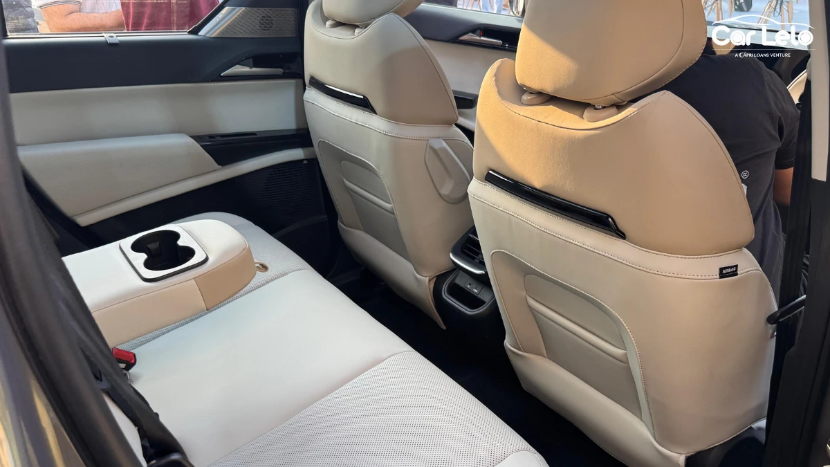 new tata sierra rear ac vents