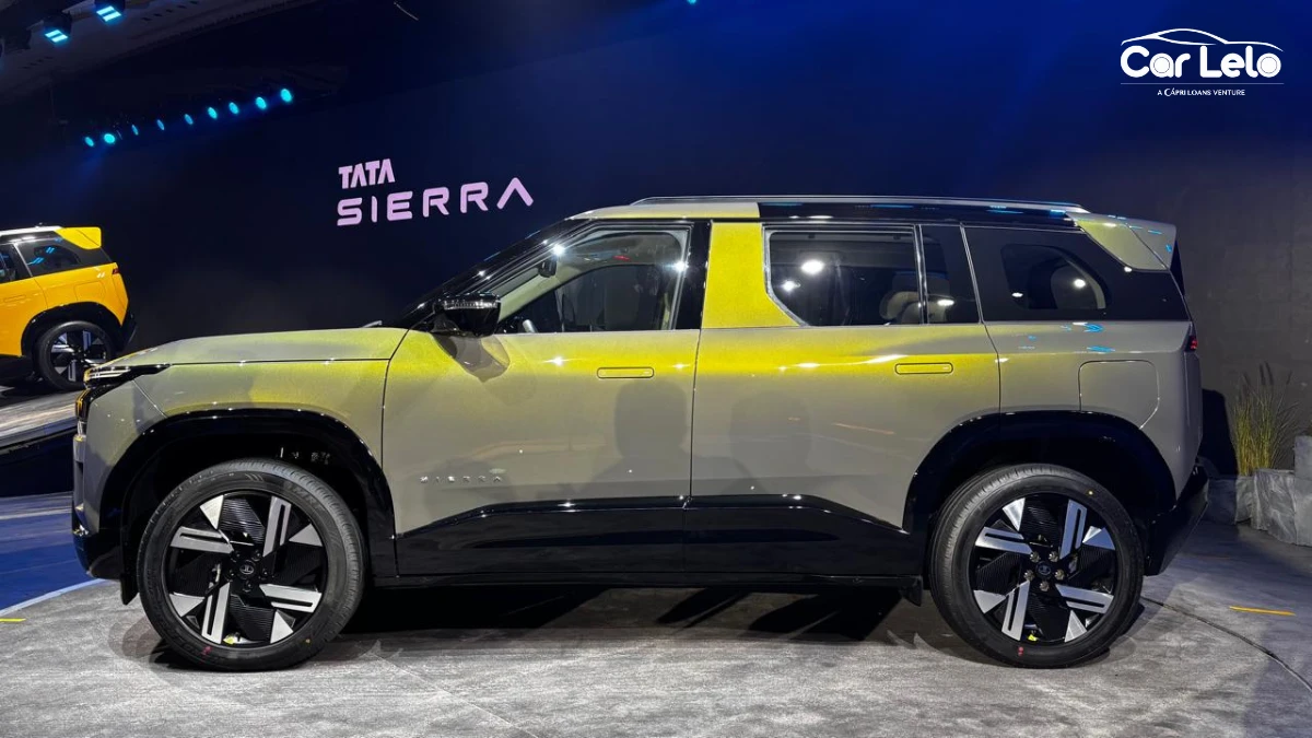 2025 tata sierra dimensions
