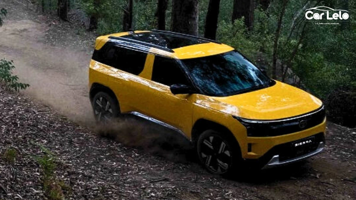 New Tata Sierra - Petrol and Diesel Choices