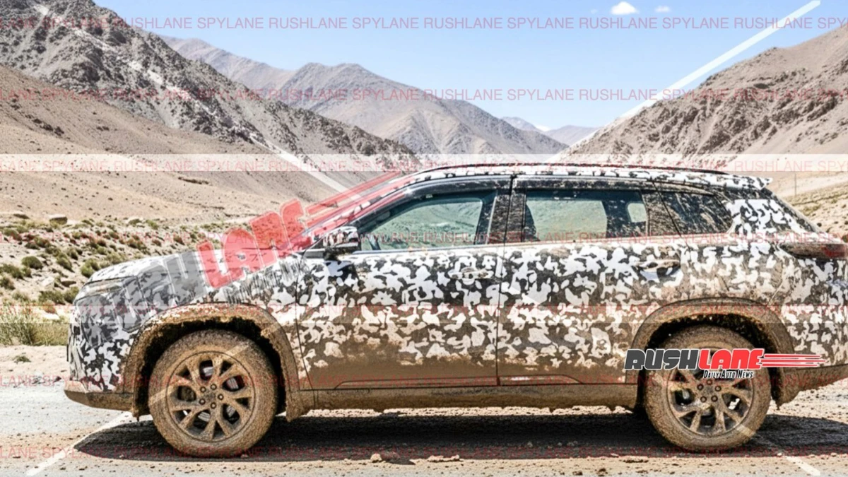 New Toyota Hyryder 7-Seater AWD spied