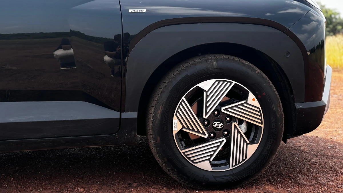 New Venue 16-inch wheels