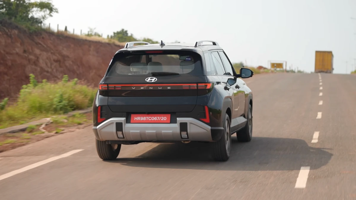 New Venue Diesel AT Drive Review