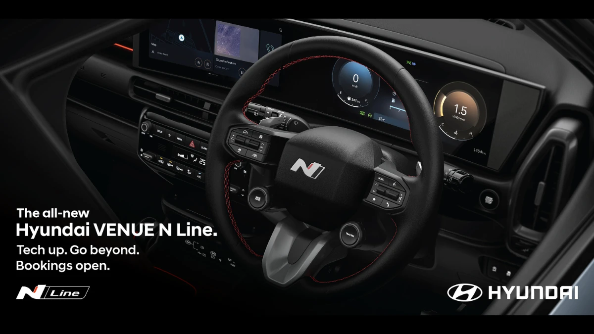 new hyundai venue n line interior design