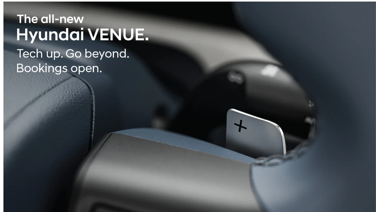 New Venue Paddle Shifters