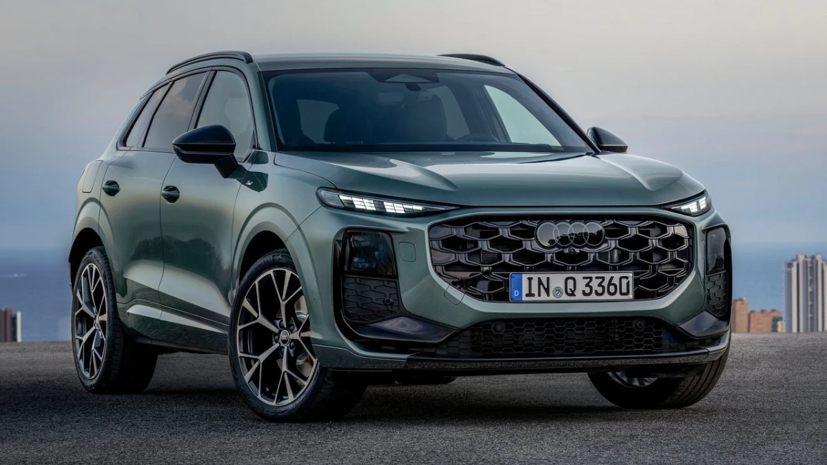 Next-gen Audi Q3 Launch in 2026