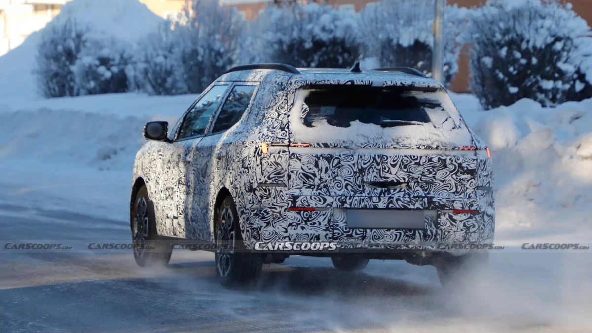 Next-gen Hyundai Bayon Rear Spied