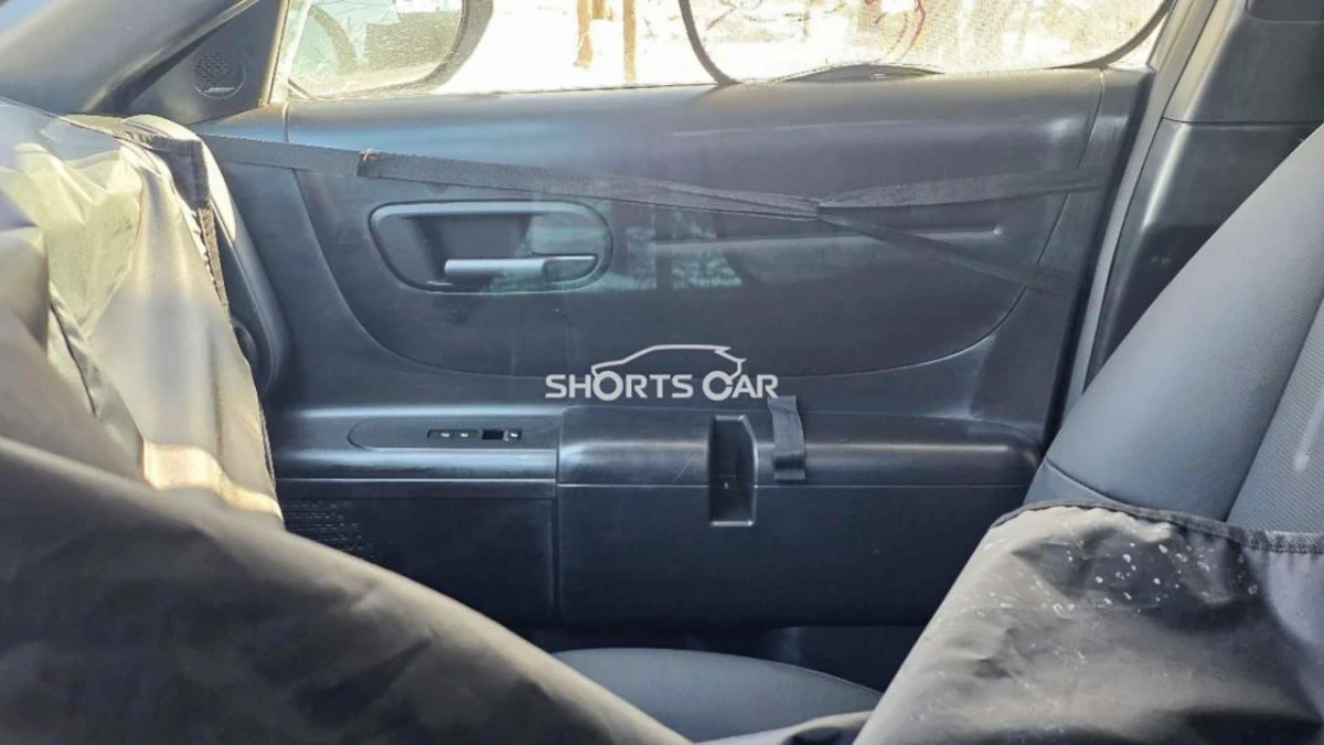 Next-gen Hyundai Creta Inside door handles
