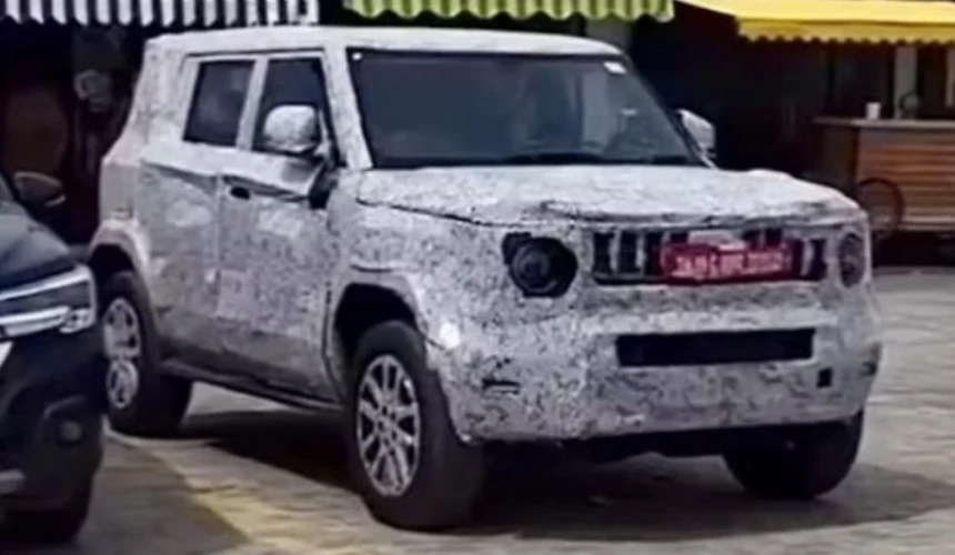 next gen bolero spied