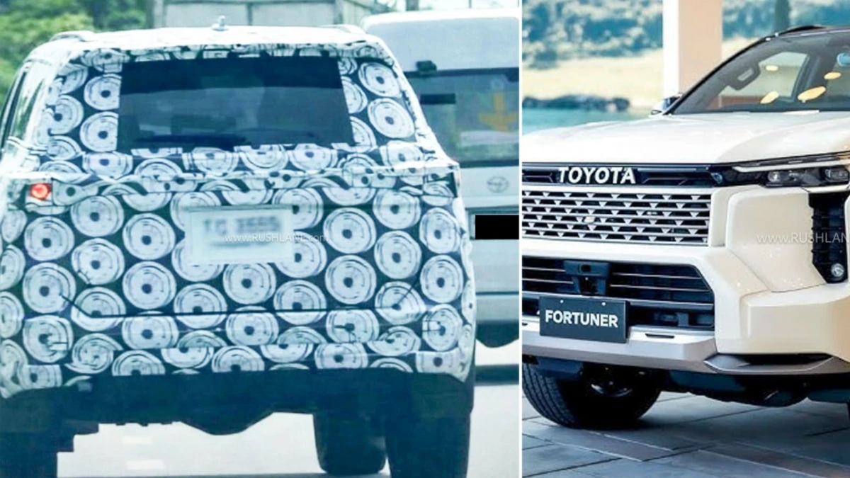 next gen toyota fortuner spied