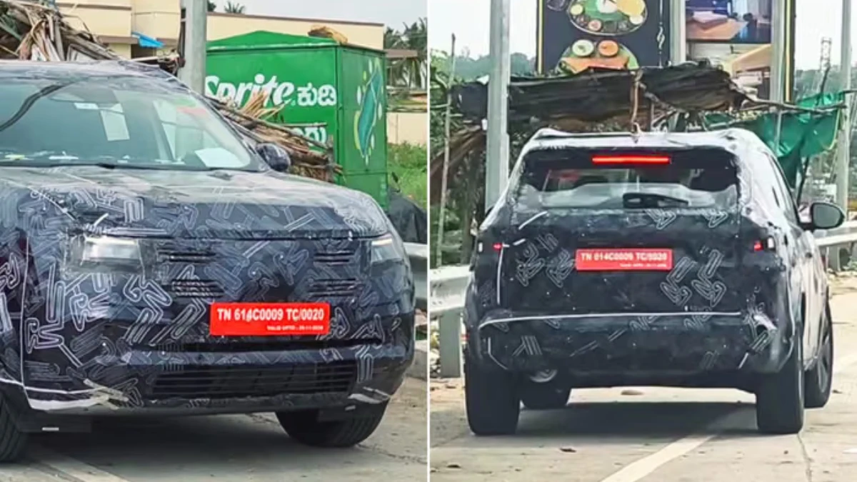 Nissan C-SUV Testing Begins