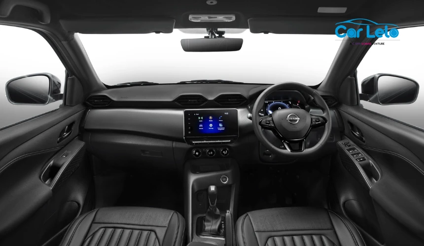 Nissan Magnite Kuro Edition Interior
