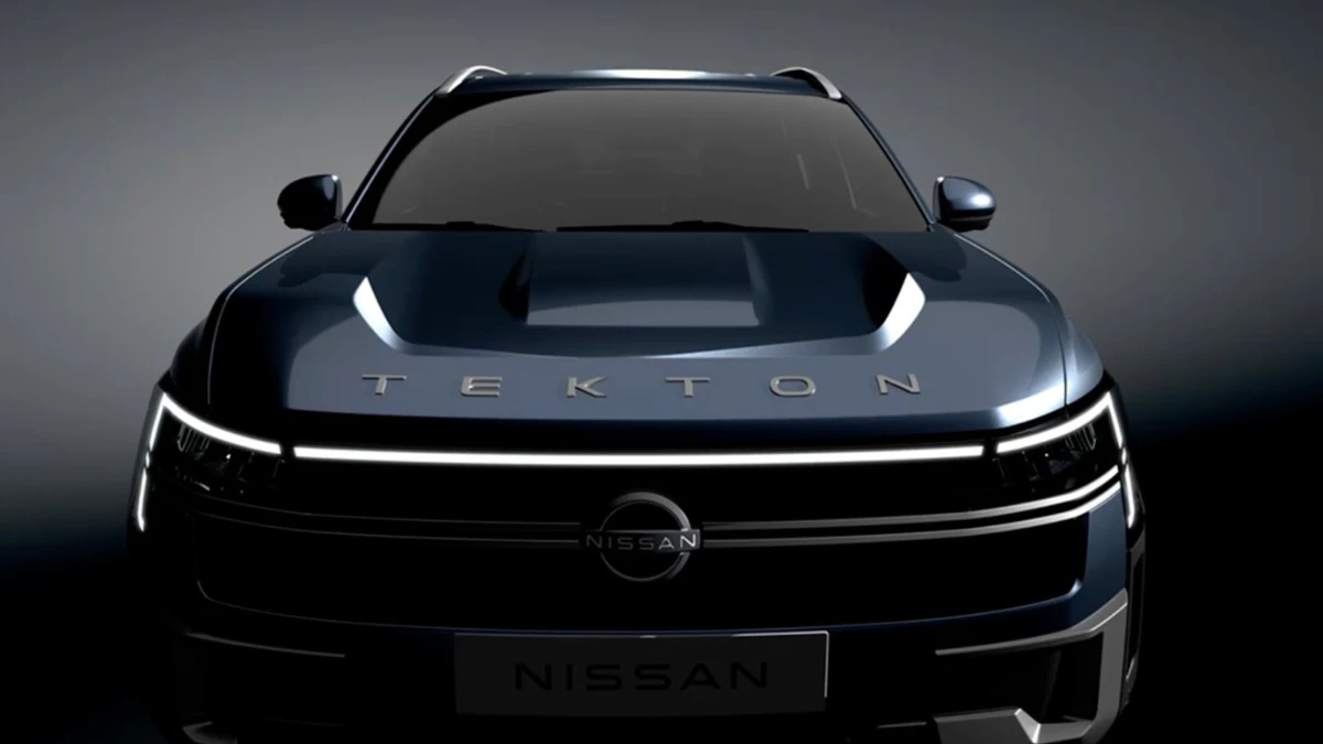Nissan Tekton Front Design Revealed