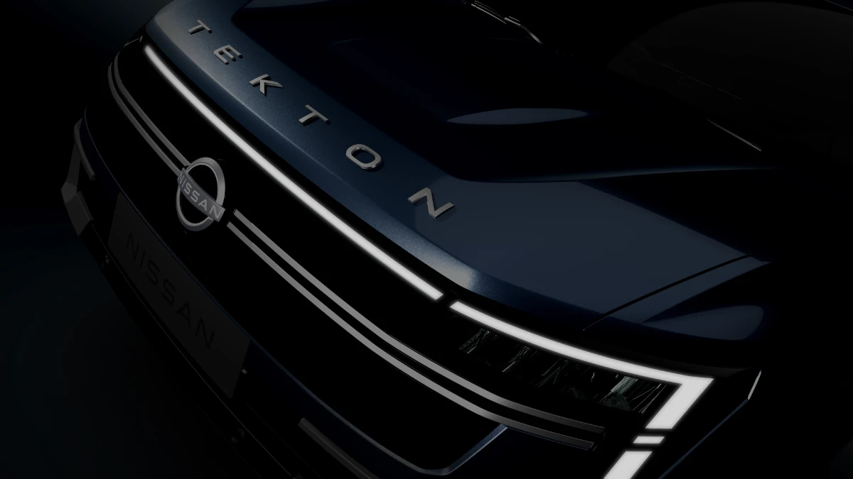 Nissan Tekton Nameplate