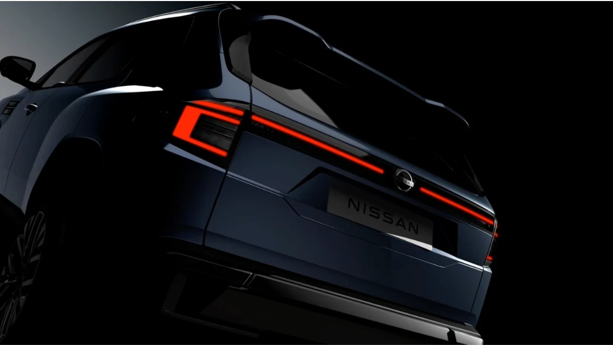 Nissan Tekton Rear Design Revealed