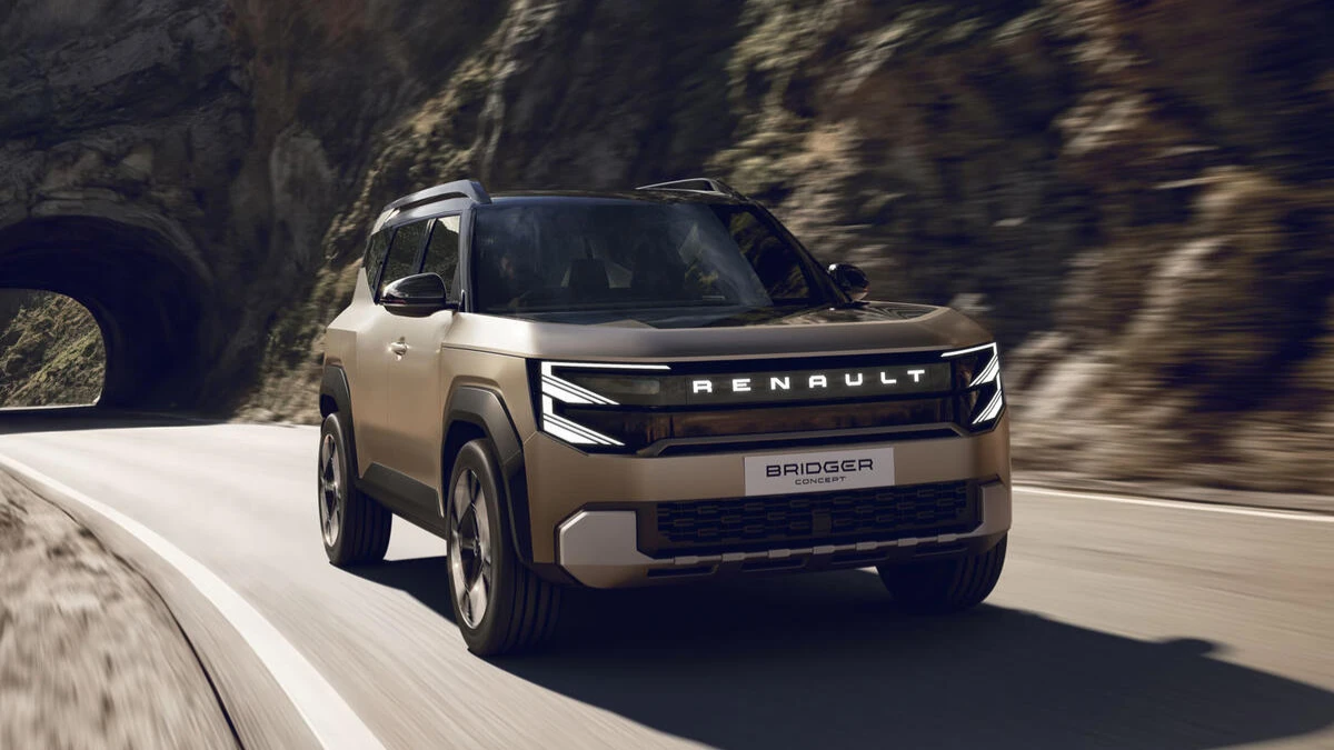 Renault Bridger Front Profile