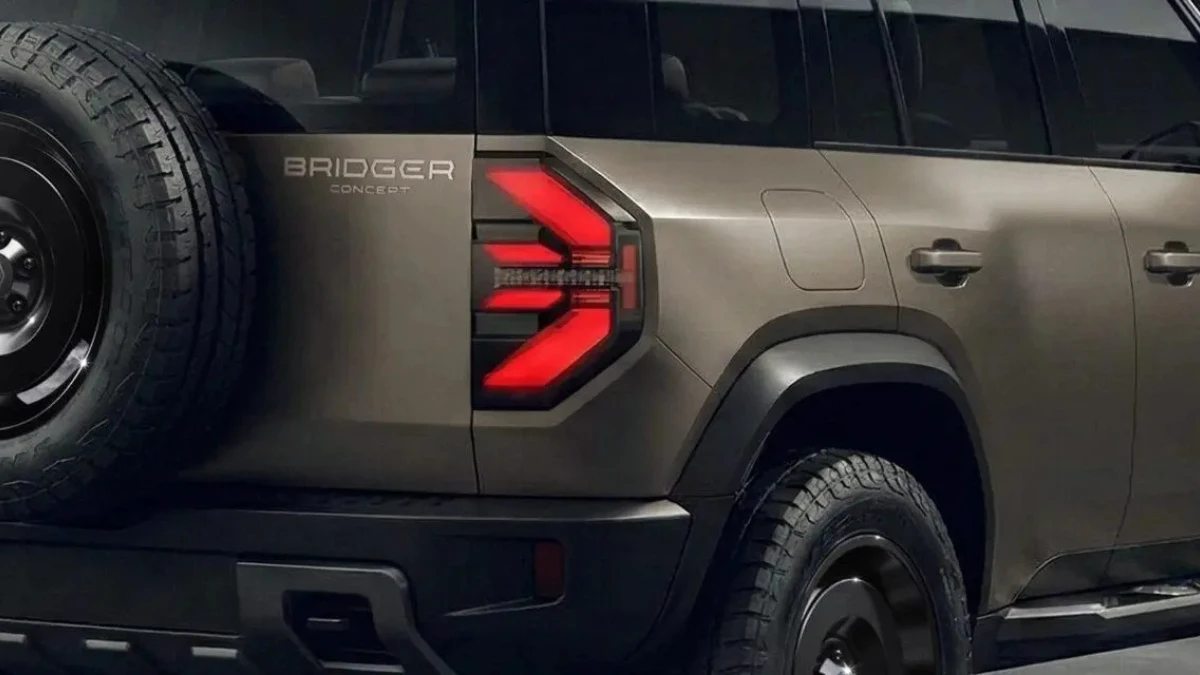 Renault Bridger SUV Rendered