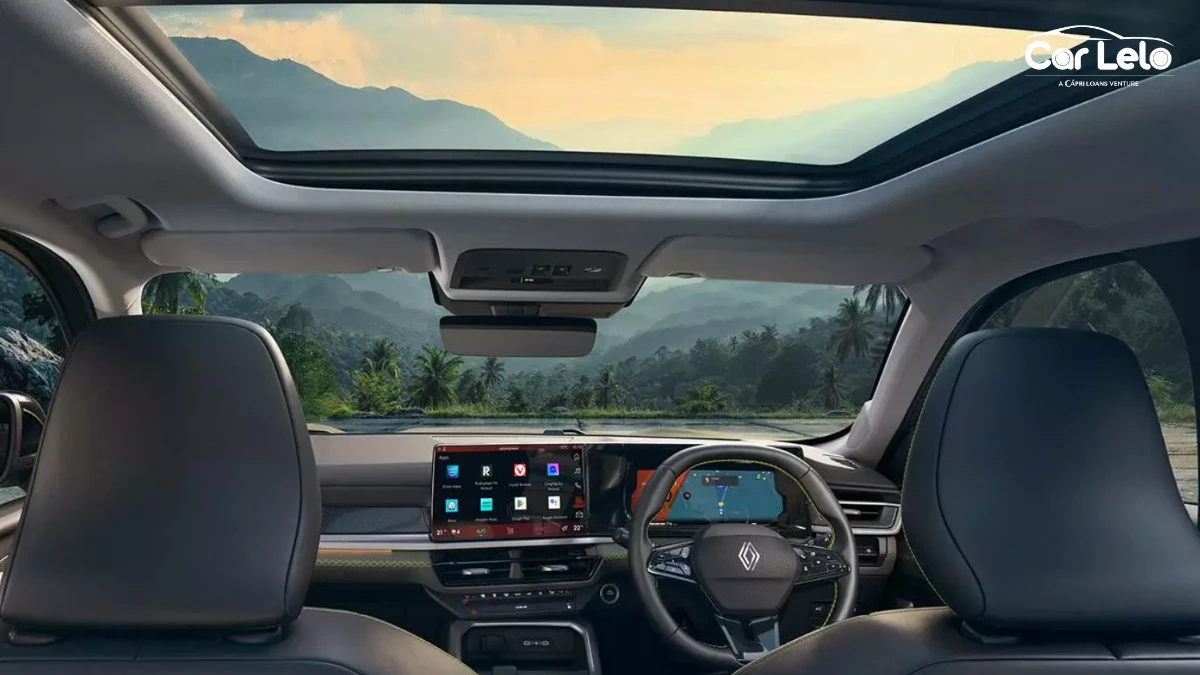 new renault duster interior features