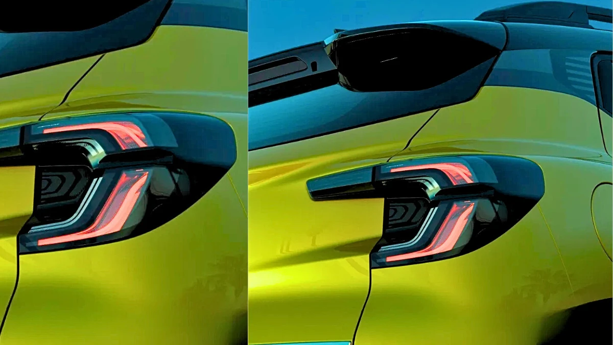 renault kiger facelift teased