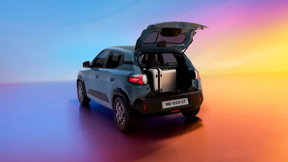Renault Kwid EV Boot Space