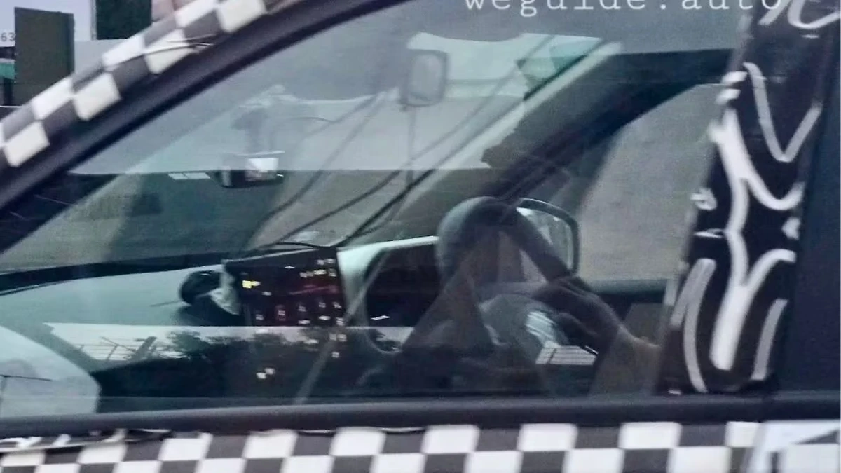 renault kwid ev interior