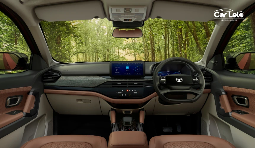 Safari Adventure X+ Interior