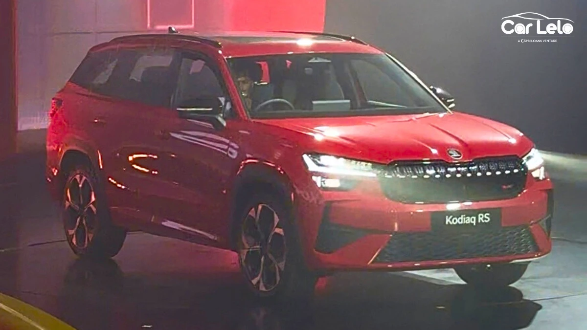 2026 skoda kodiaq rs design and features