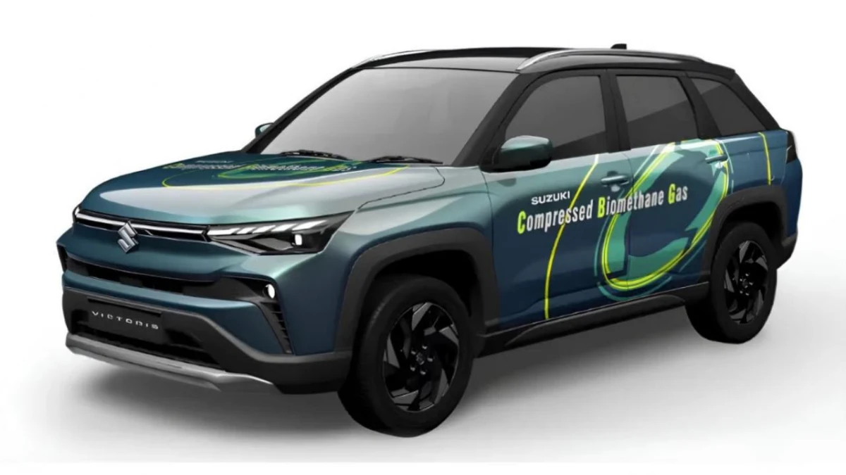 Suzuki Victoris Biogas