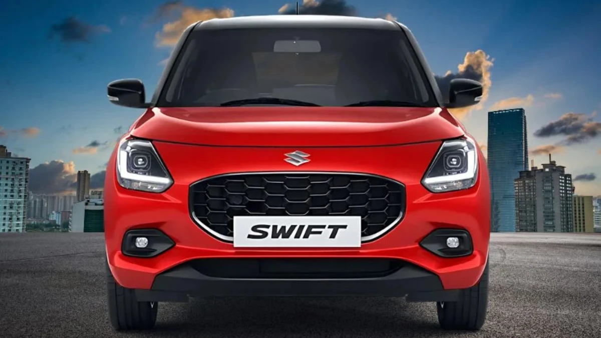Swift hatchback