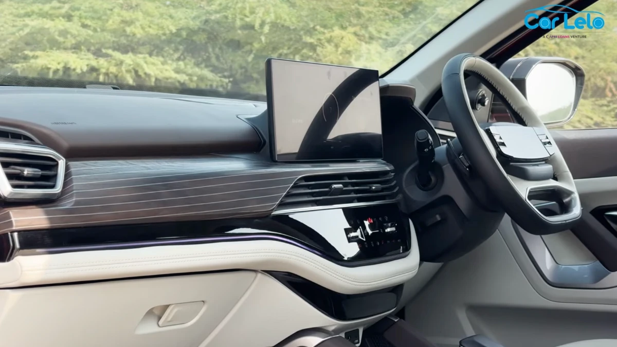 Tata Harrier Petrol Interior Review